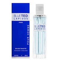 Blueted Lapidus Fragancia para Hombre - 100 ml
