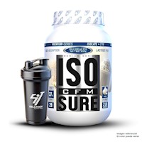 Proteína Isolate Iso Sure Cfm 2Lb Vainilla+Shaker