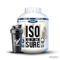 Proteína Isolate Iso Sure Cfm 5Lb Vainilla+Shaker