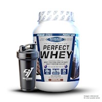 Proteína Perfect Whey 2Lb Chocolate+Shaker