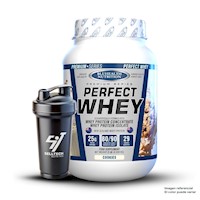 Proteína Perfect Whey 2Lb Cookies+Shaker