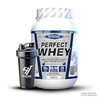 Proteína Perfect Whey 2Lb Vainilla+Shaker