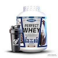 Proteína Perfect Whey 5Lb Chocolate+Shaker