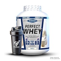 Proteína Perfect Whey 5Lb Vainilla+Shaker