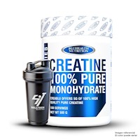 Creatina 100% Monohidratada 500Gr+Shaker