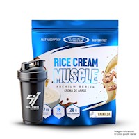 Crema De Arroz 1Kg Vainilla+Shaker
