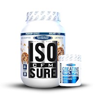 Iso Sure Cfm 2Lb Cookies+ Creatina 100% Monohidratada 300Gr