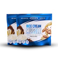 Crema De Arroz 2Kg Vainilla Pack X2
