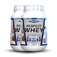 Proteína Perfect Whey 2Lb Cinnamon Pack X2