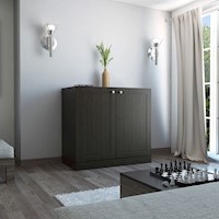 BAR BAJO NORMANDIA - WENGUE, MODELO: NORMANDIA, COLOR: WENGUE, MARCA TUHOME