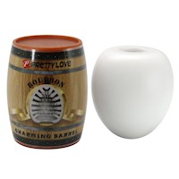 Masturbador Hombre Texturizado Bourbon Estimulante Flexible y Suave