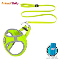 Arnes De Perro Doco Athletica Xs Verde Correa Regalo