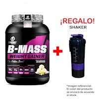 Ganador De Peso B-Mass Weight Gainer 2.4 Kg Vainilla