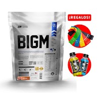 BIGM 5KG GANADOR DE MASA UN CHOCOLATE + BANDAS DE RESISTENCIA + QUEMADORES