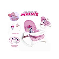 Bouncer anatómico Disney BMNP-21 Minnie vibrador y sonido