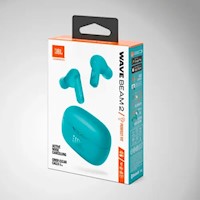Audífonos JBL Wave Beam 2 Bluetooth True Wireless Estéreo