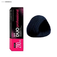 BMT Duo Profesional Tinte para cabello Negro Azul