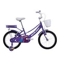 BICICLETA INFANTIL BALI LILA ARO 16