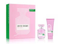 UNITED DREAMS LOVE YOURSELF SET EDT 50ML + BODY LOTION