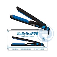 Alisadora BabylissPro BNTMB4091TPE Metal Blue Nano Titanium 32mm