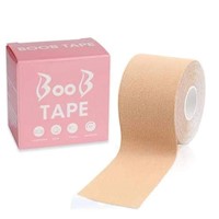 Cinta Adhesivo para Senos Parche para Busto - Boob Tape de 5 metros