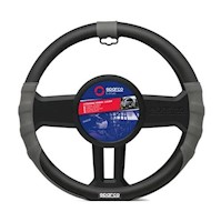 Sparco Cubre volante deportivo negro gris SPC1103