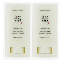 Protector Solar Matte En Barra 18g: Beauty Of Joseon Mugwort + Camelia SPF 50 X2