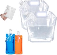 Cuatripack  Bolsa Plegable para Deposto de Agua