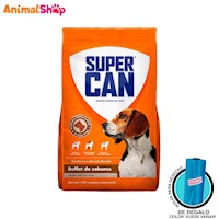 Comida Para Perro Adulto Supercan Buffet De Sabores 15Kg