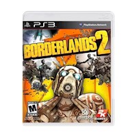 Borderlands 2 - Ps3