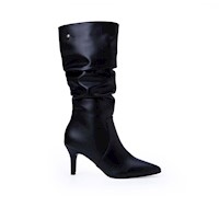 Bota Alta Casual KALU-2512 Negro Piazza
