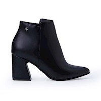 Botín Casual DON-2527 Negro Piazza