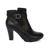 Botín  Casual FER-2532 Negro Viale Cuero