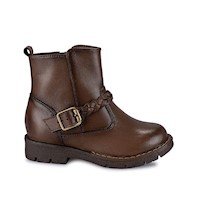 Botin Casual YADIRA-119 Toffe Rabbit Cuero