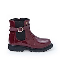 Botín  Casual CLARA-2504 Vino Piazza Kids
