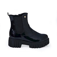 Botín Casual LIA-2538 Negro Piazza Kids