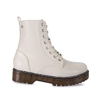 Botin Derby Casual DEXA-237 Hueso Piazza