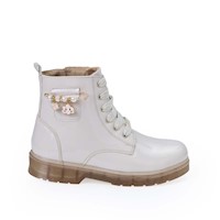 Botín Derby Casual LIA-2532 Hueso Piazza Kids