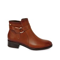 Botín Jodhpur Casual FER-2537 Tabaco Viale Cuero