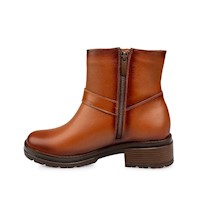 Botin Jodhpur Casual FER-2438 Miel Viale Cuero