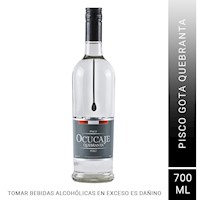 Pisco Gota Ocucaje Quebranta X 700 ML