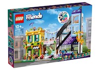 LEGO 41732 Floristería y Tienda de Diseño del Centro