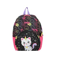 Mochila Power 5Xt Black Cat Xtrem