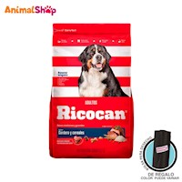 Comida Perro Adulto Mediano Y Grande Ricocan Cordero 1Kg