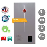 Rheem Terma A Gas Tiro Natural 16 L Gn