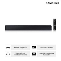 Barra de sonido Samsung HW-C400 Negro