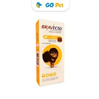 Bravecto Antipulgas para Perro Masticable 2.0 - 4.5 Kg