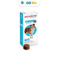 Bravecto Antipulgas para Perro Masticable 20 - 40 Kg