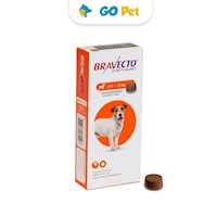 Bravecto Antipulgas para Perro Masticable 4.5 - 10 Kg