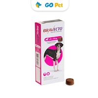 Bravecto Antipulgas para Perro Masticable 40 - 56 Kg